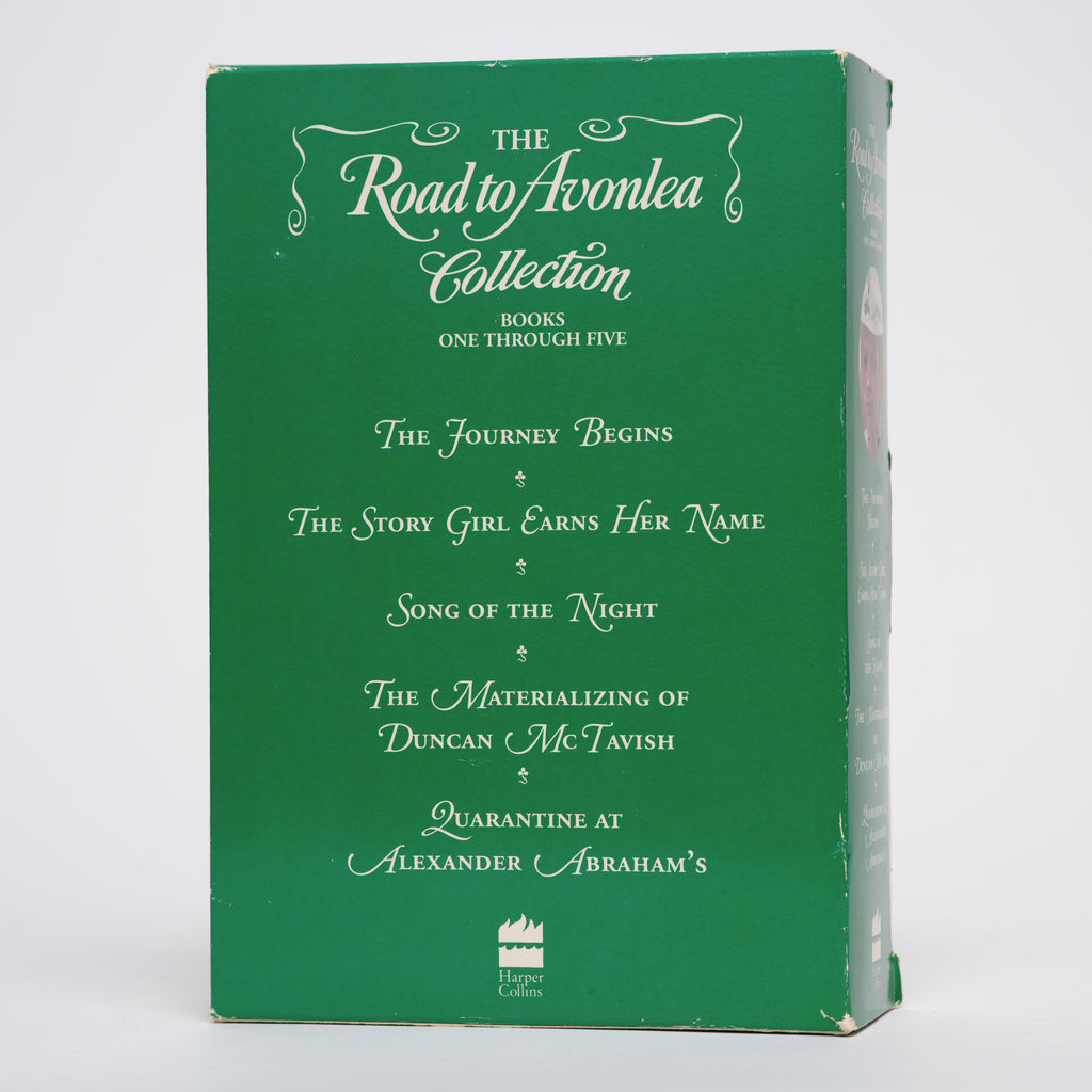 The Road to Avonlea Collection: Books #1-5 (The Journey Begins; The Story Girl Earns Her Name; Song of the Night; The Materializing of Duncan McTavish; Quarantine at Alexander Abraham's)