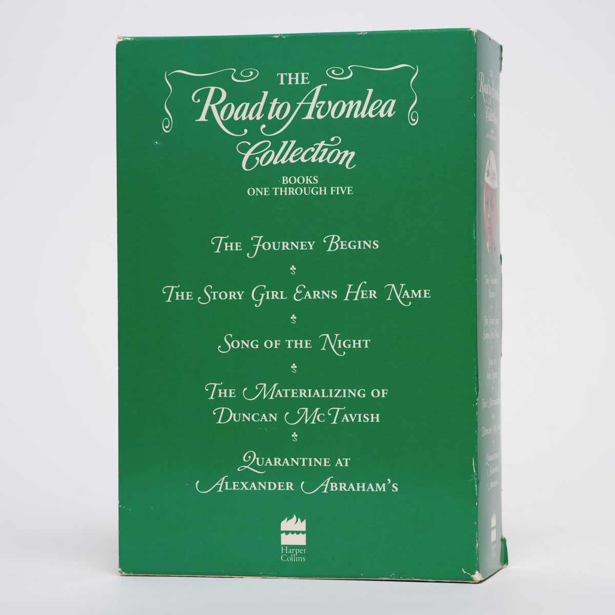 The Road to Avonlea Collection: Books #1-5 (The Journey Begins; The Story Girl Earns Her Name; Song of the Night; The Materializing of Duncan McTavish; Quarantine at Alexander Abraham's)