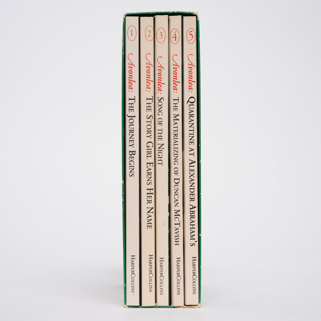 The Road to Avonlea Collection: Books #1-5 (The Journey Begins; The Story Girl Earns Her Name; Song of the Night; The Materializing of Duncan McTavish; Quarantine at Alexander Abraham's)