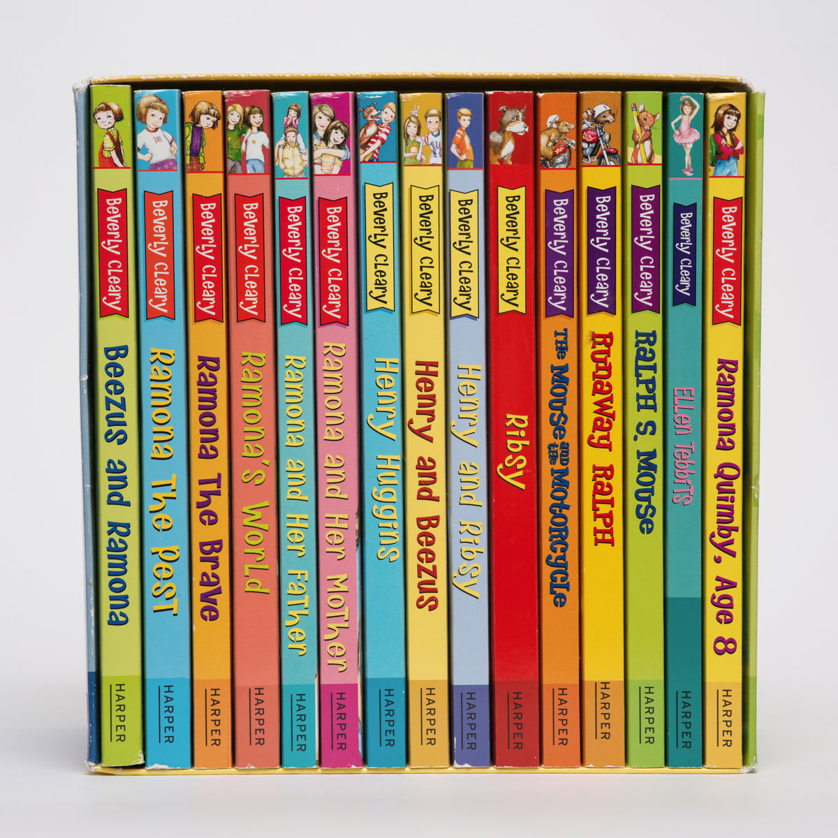The World of Beverly Cleary Collection (15 Volumes)