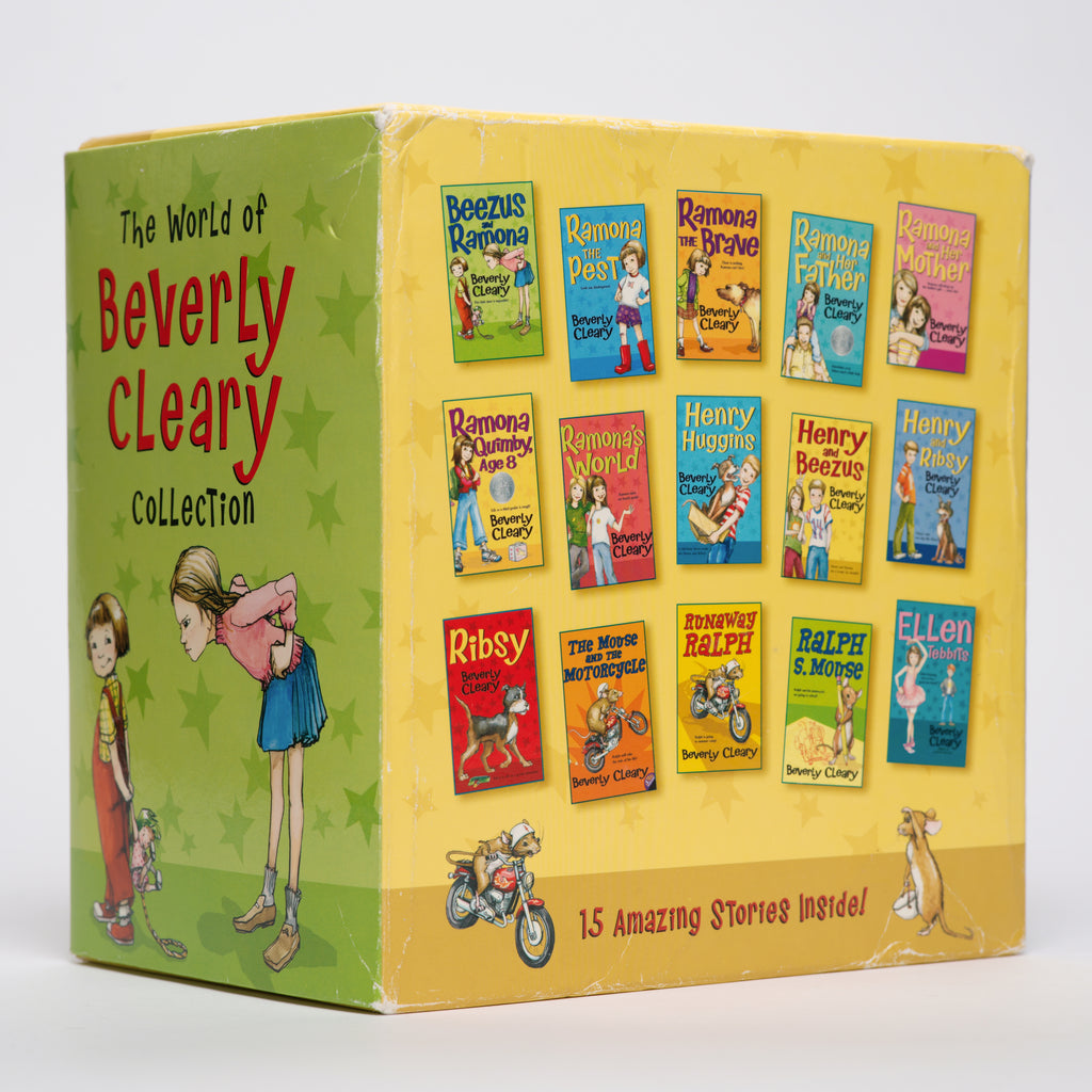 The World of Beverly Cleary Collection (15 Volumes)