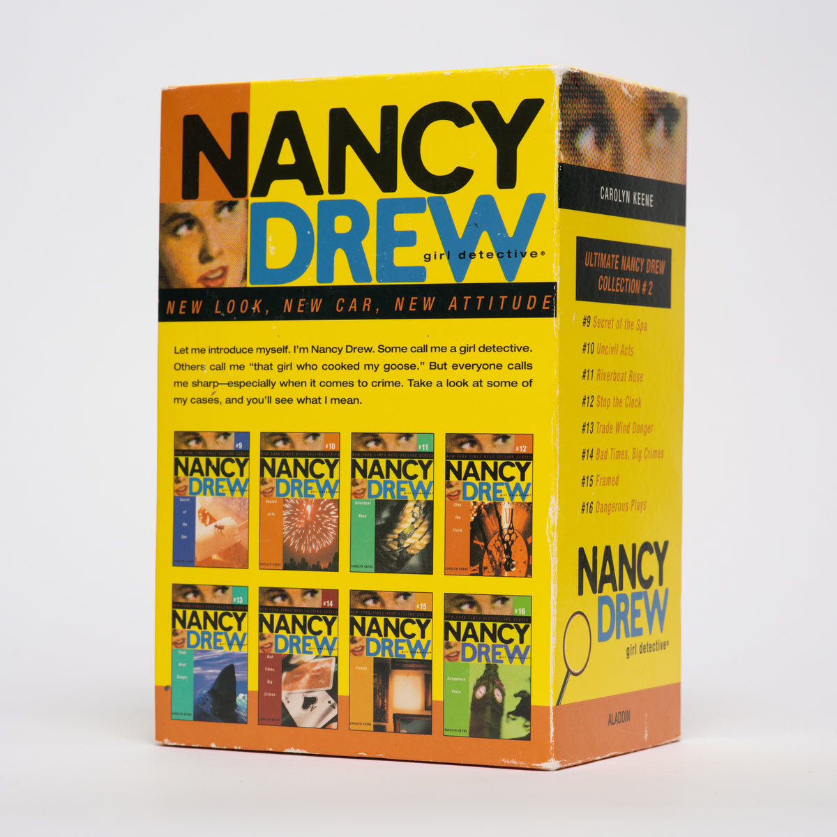 Ultimate Nancy Drew Collection #2: Books #9-16
