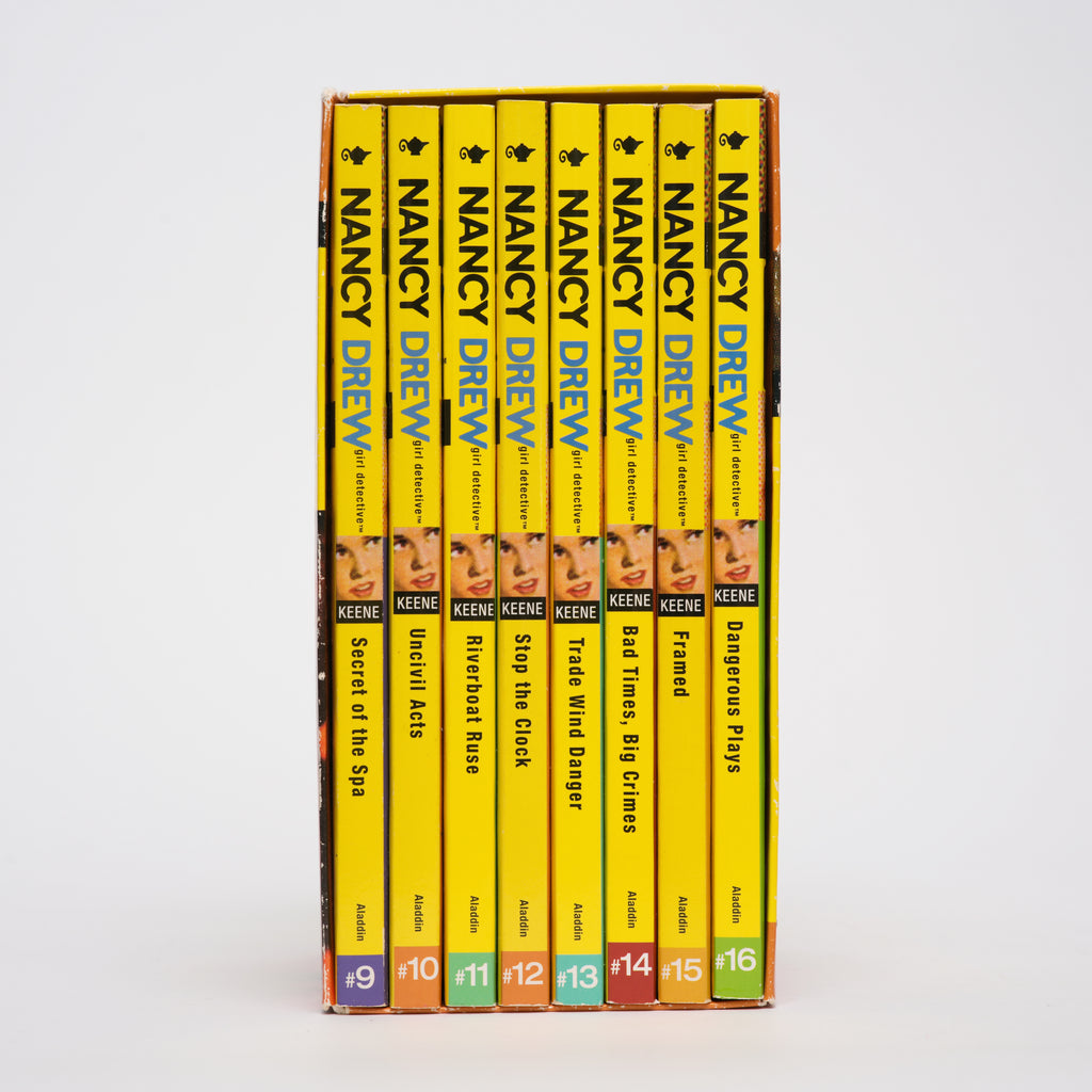 Ultimate Nancy Drew Collection #2: Books #9-16