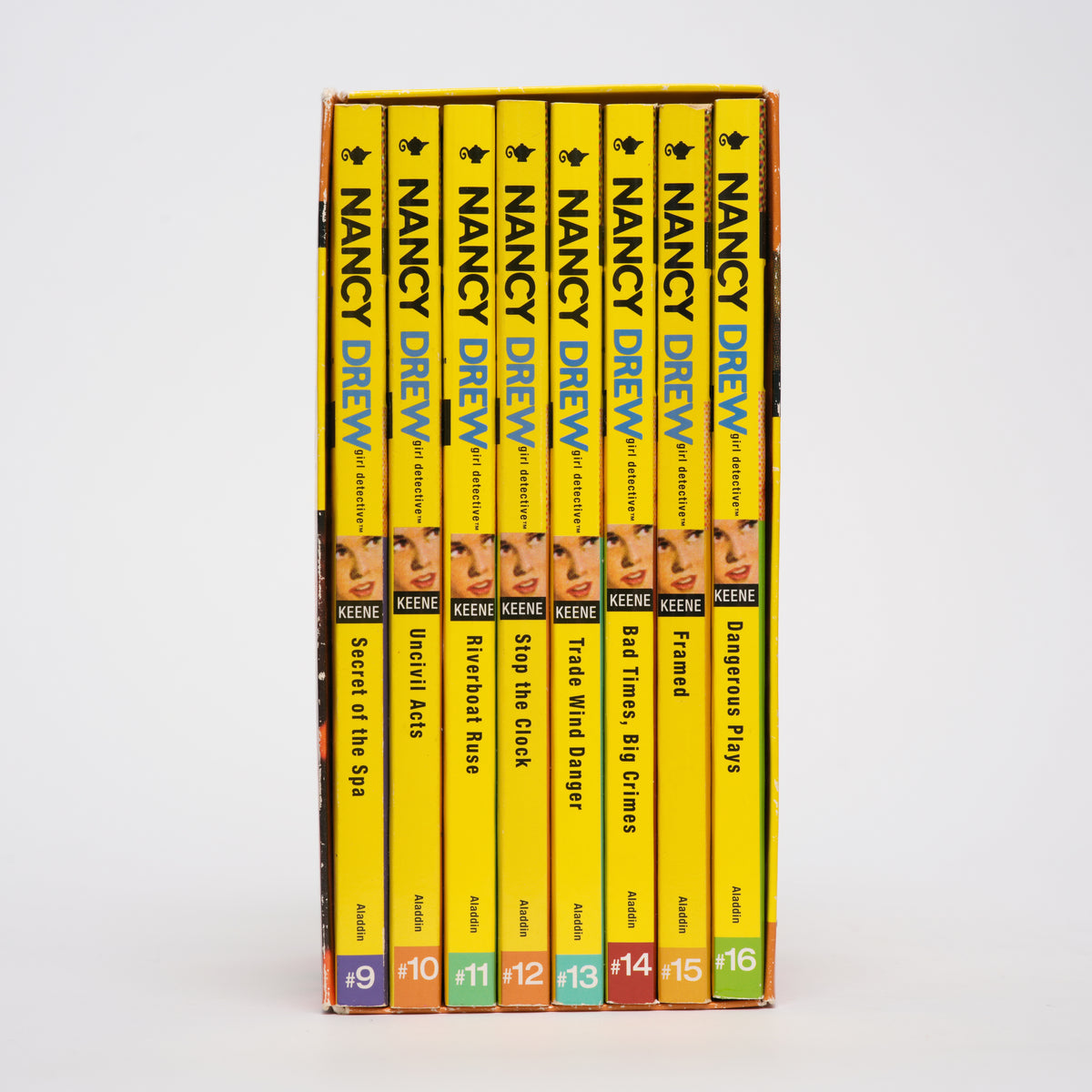 Ultimate Nancy Drew Collection #2: Books #9-16