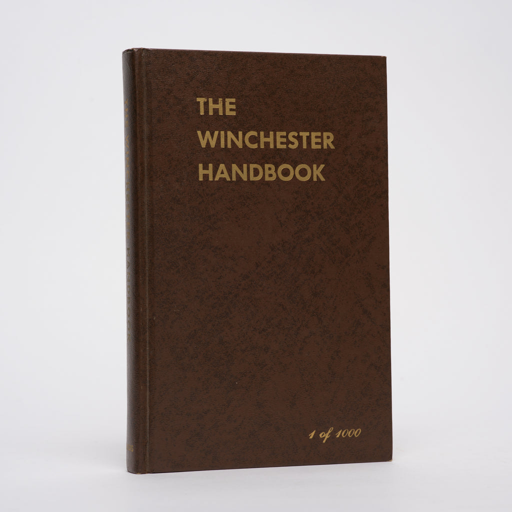 The Winchester Handbook [SIGNED] - Madis, George