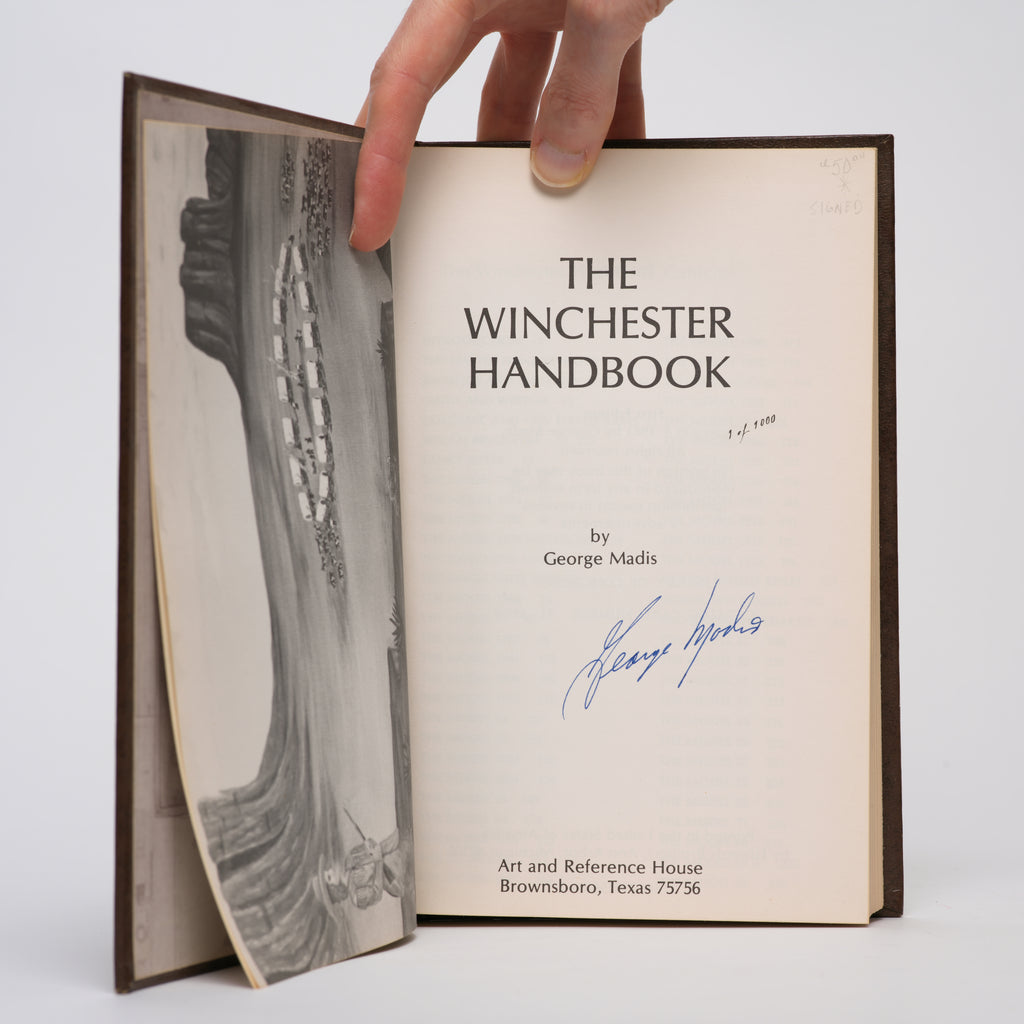 The Winchester Handbook [SIGNED] - Madis, George