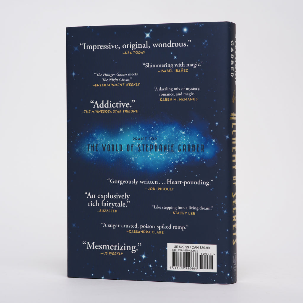 Alchemy of Secrets [Indigo Exclusive] - Garber, Stephanie