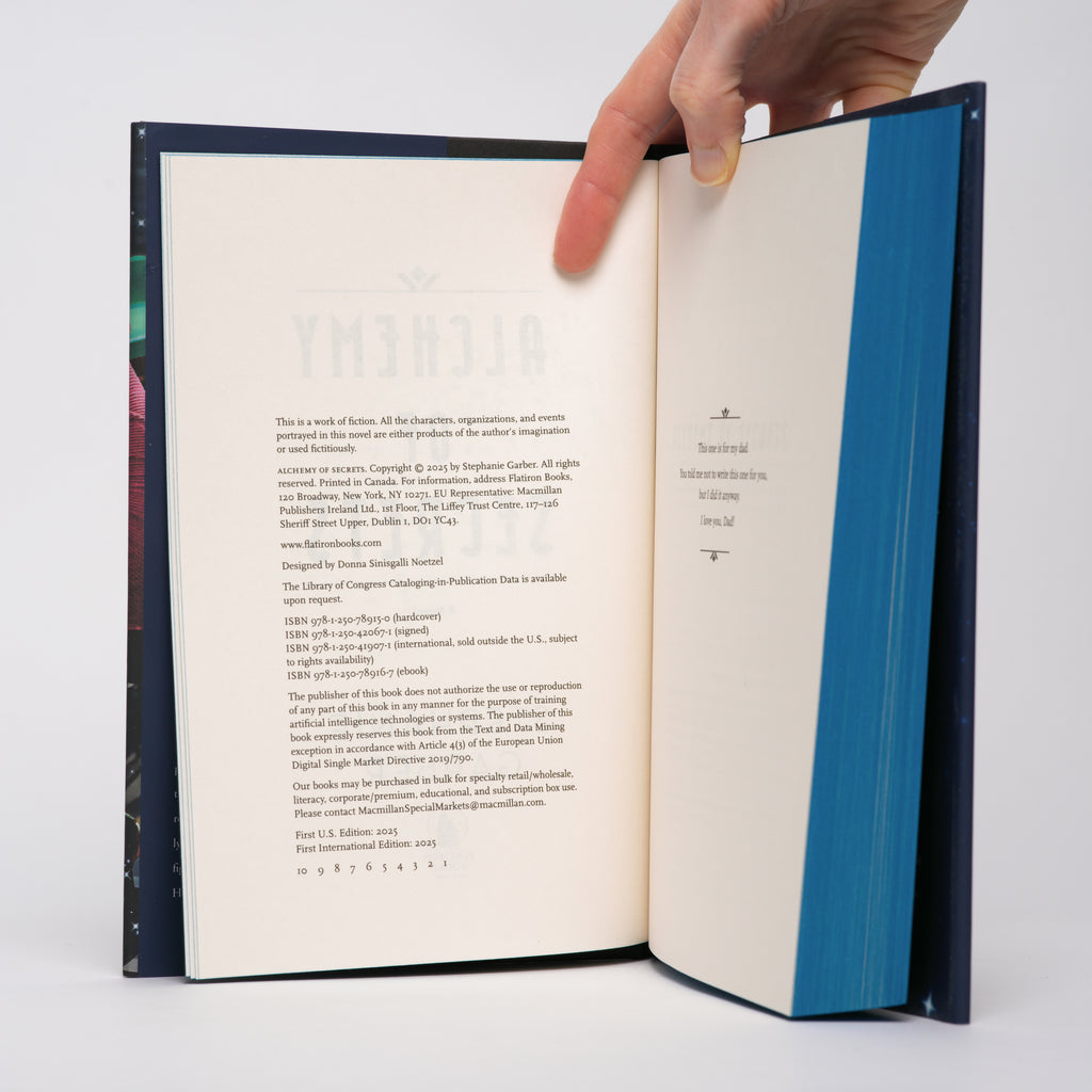 Alchemy of Secrets [Indigo Exclusive] - Garber, Stephanie
