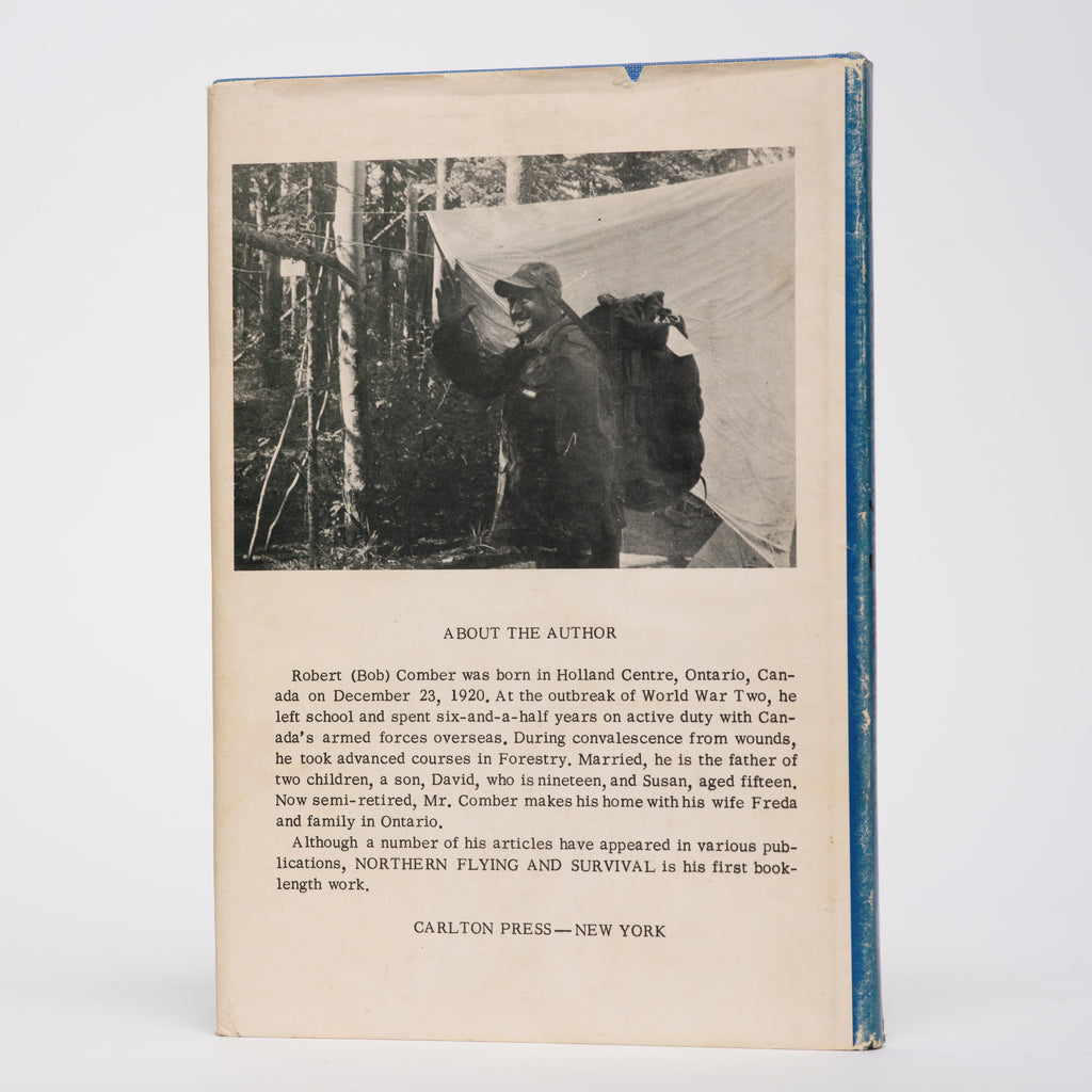Northern Flying and Survival - Comber, Robert J.