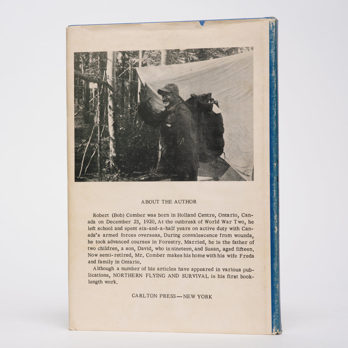 Northern Flying and Survival - Comber, Robert J.