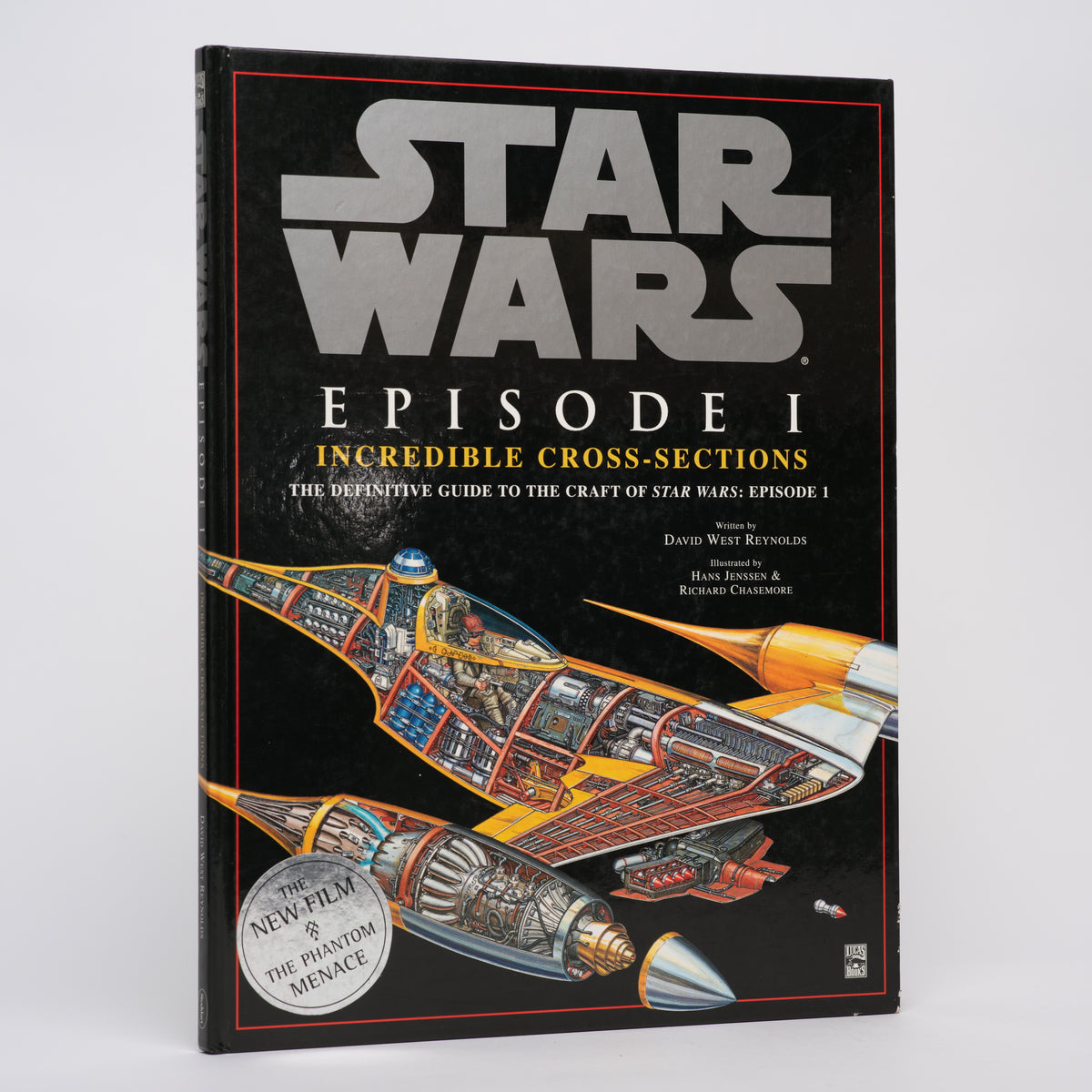 Star Wars Episode I: Incredible Cross Sections - Reynolds, David West