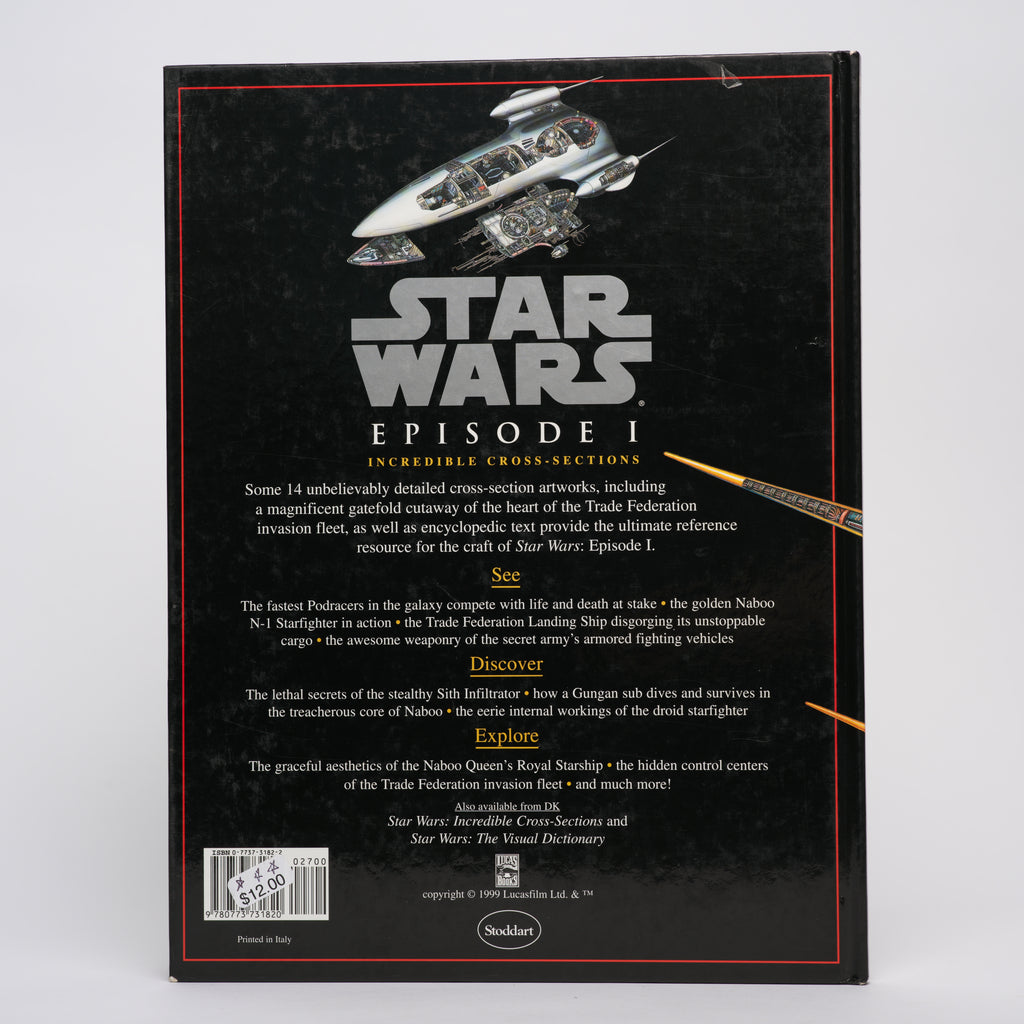 Star Wars Episode I: Incredible Cross Sections - Reynolds, David West