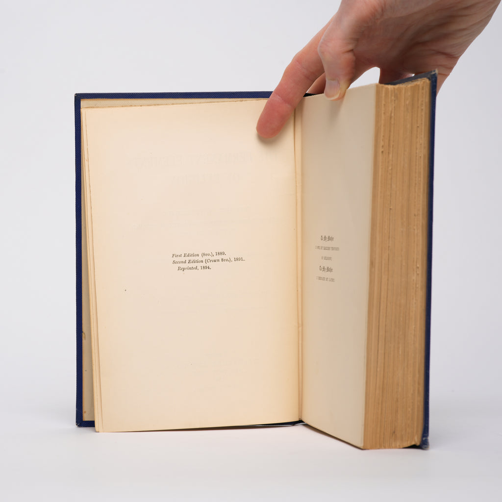 The Permanent Elements of Religion: Eight Lectures Preached Before the University of Oxford in the Year 1887 - Carpenter, Boyd