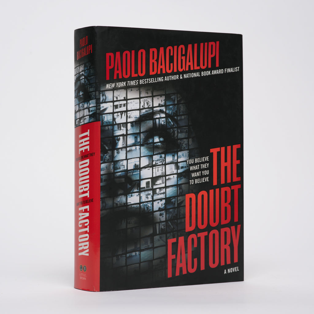 The Doubt Factory - Bacigalupi, Paolo