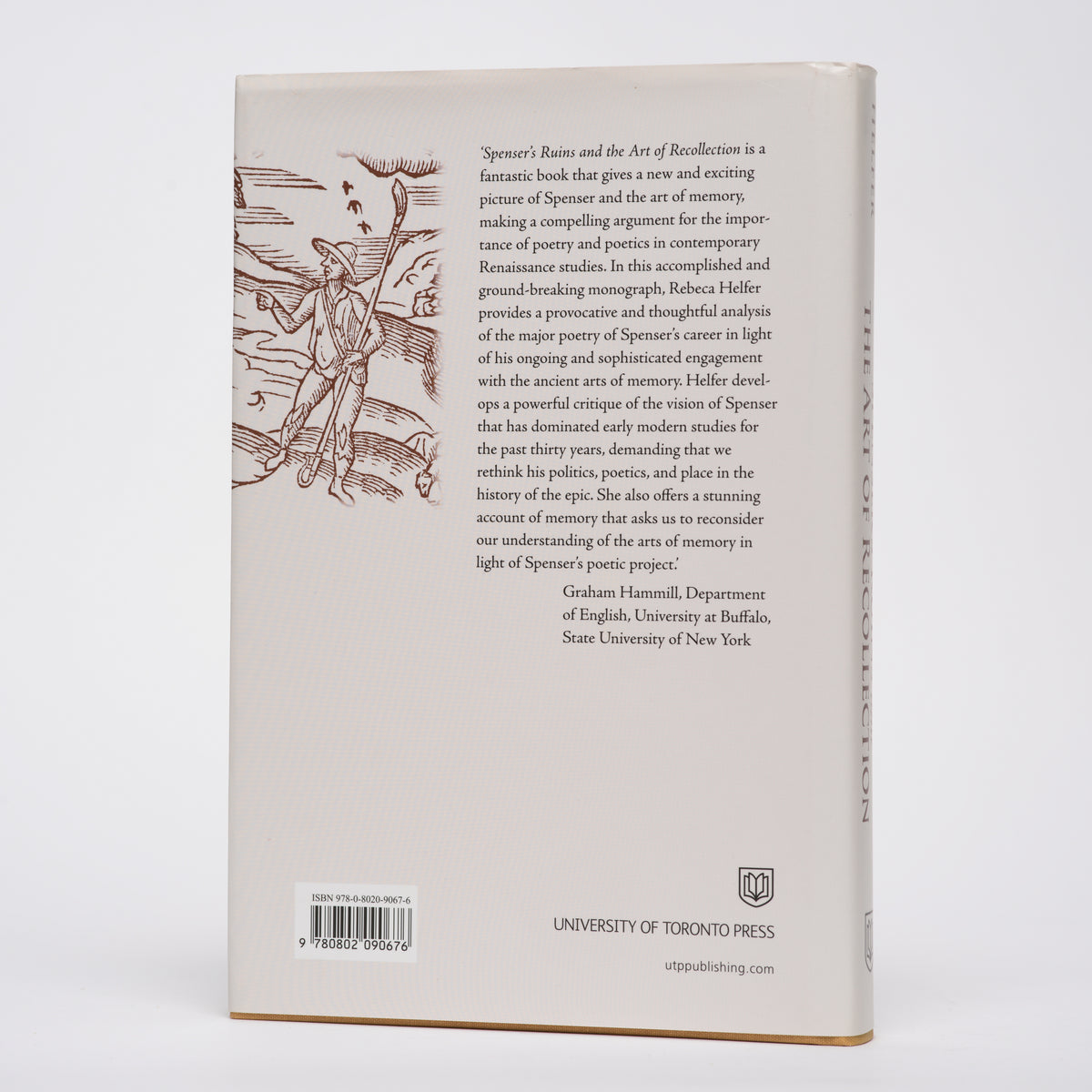 Spenser's Ruins and the Art of Recollection - Helfer, Rebeca