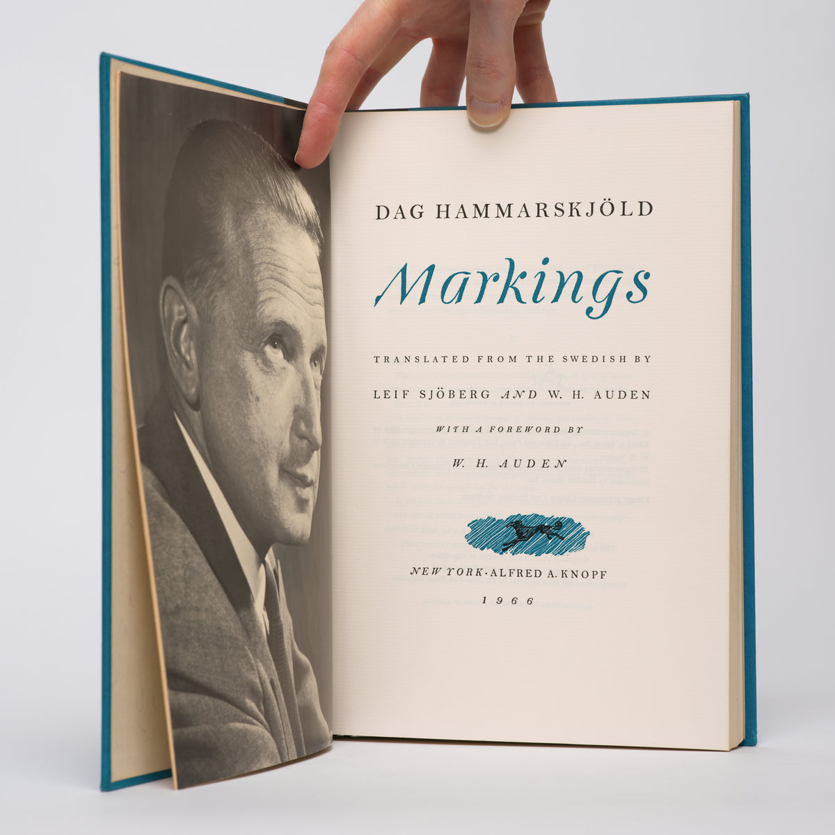 Markings - Hammarskjöld, Dag
