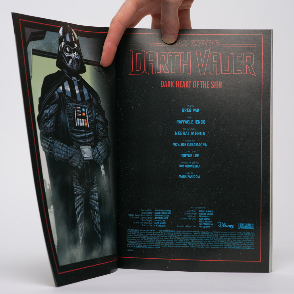 Star Wars: Darth Vader Vol. 1 - Dark Heart of the Sith - Pak, Greg