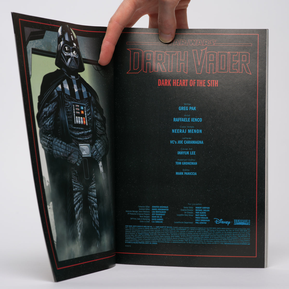 Star Wars: Darth Vader Vol. 1 - Dark Heart of the Sith - Pak, Greg