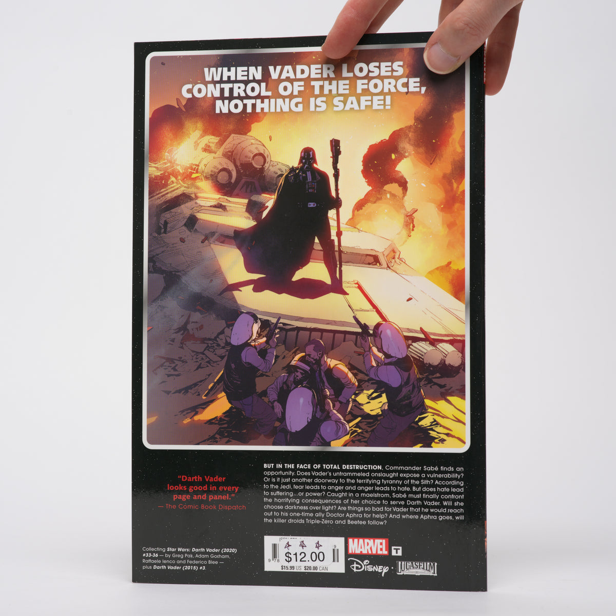 Star Wars: Darth Vader Vol. 7 - Unbound Force - Pak, Greg