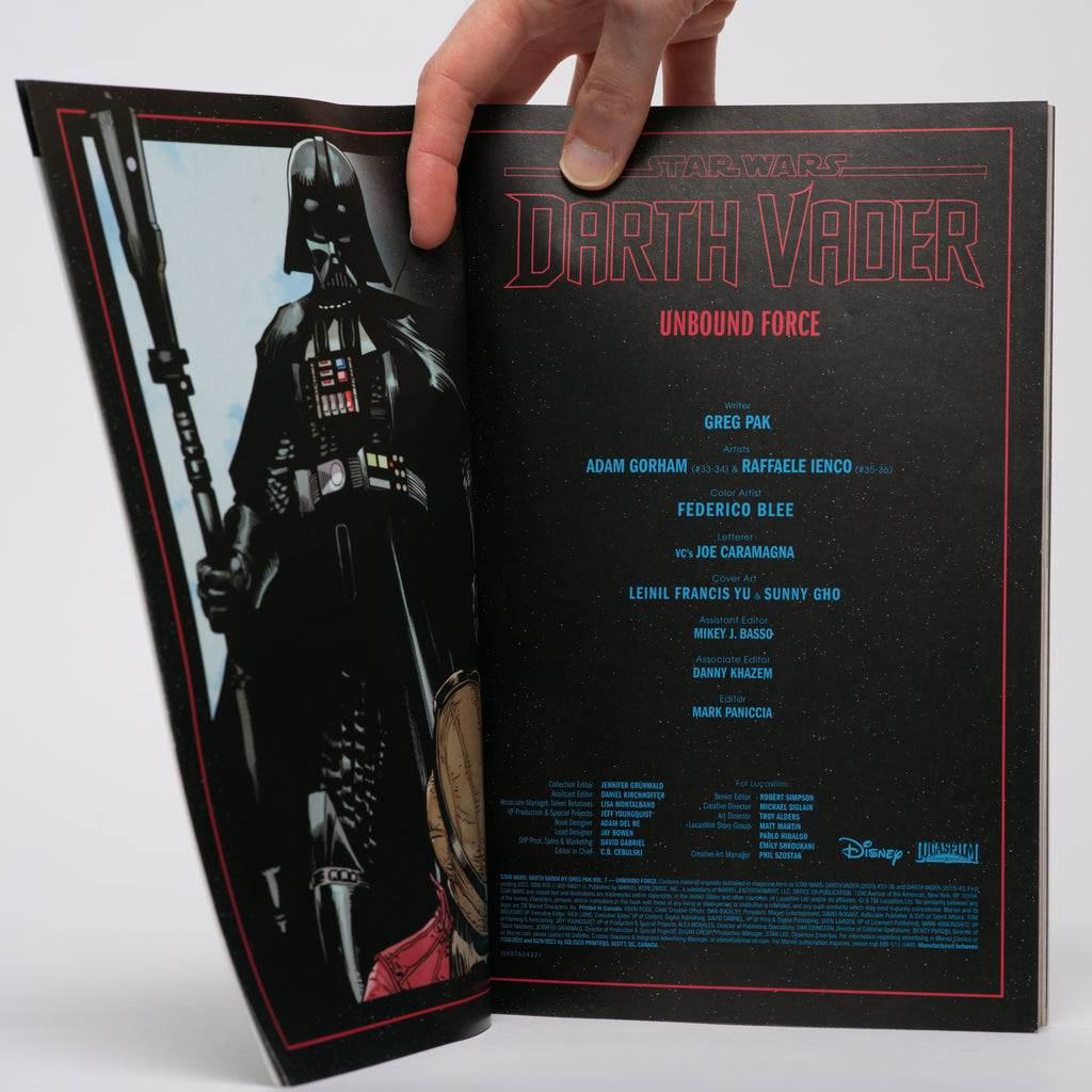 Star Wars: Darth Vader Vol. 7 - Unbound Force - Pak, Greg