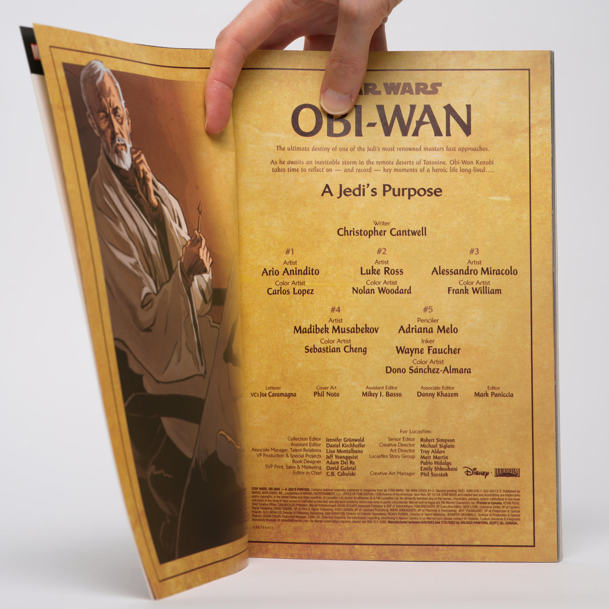 Star Wars: Obi-Wan - A Jedi's Purpose - Cantwell, Christopher