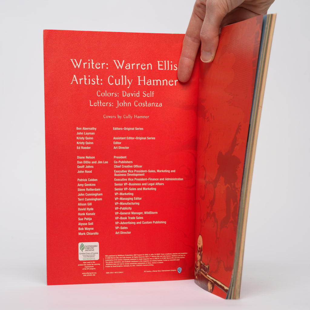 Red - Ellis, Warren