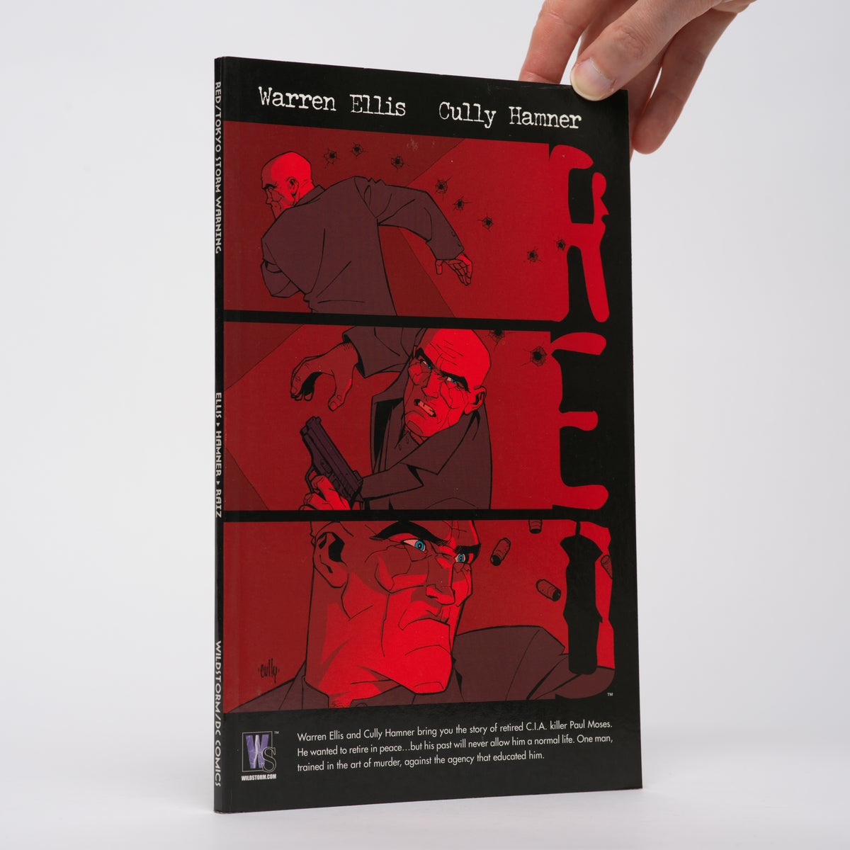 Red + Tokyo Storm Warning - Ellis, Warren