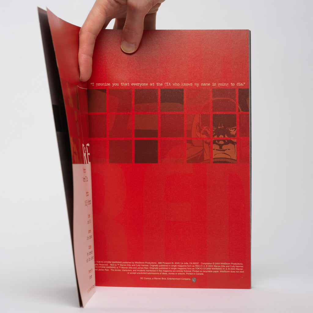 Red + Tokyo Storm Warning - Ellis, Warren