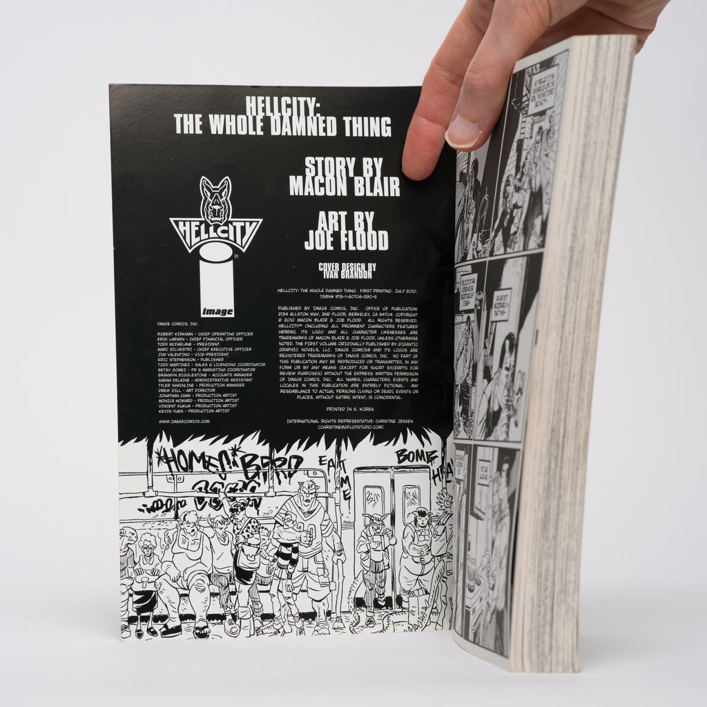Hellcity: The Whole Damn Thing - Blair, Macon