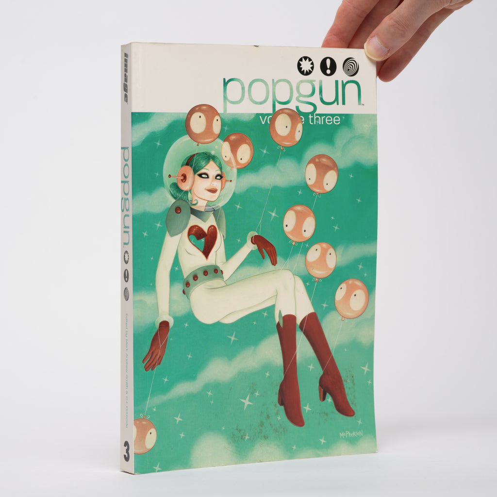 Popgun Volume Three - Smith, Mark Andrew (editor); Kirkbride, D. J. (editor)
