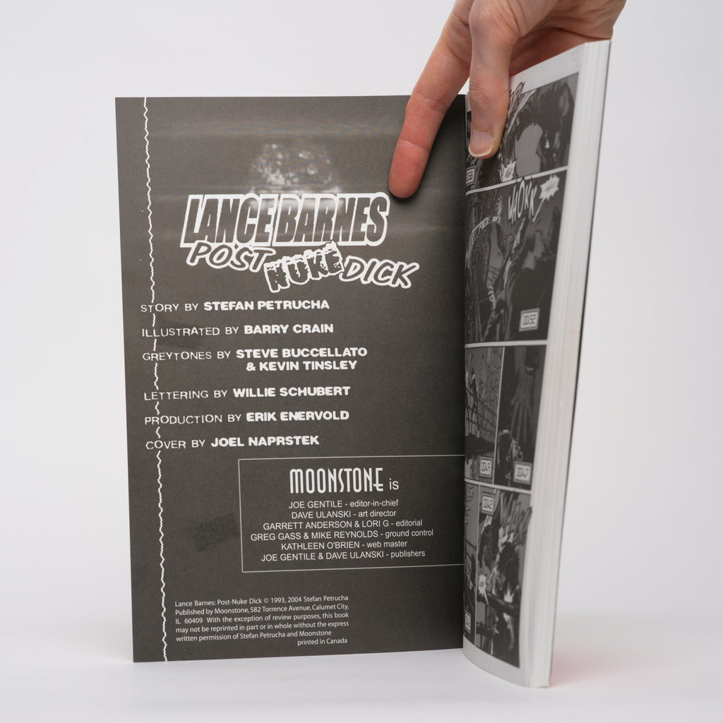 Lance Barnes: Post-Nuke Dick - Petrucha, Stefan