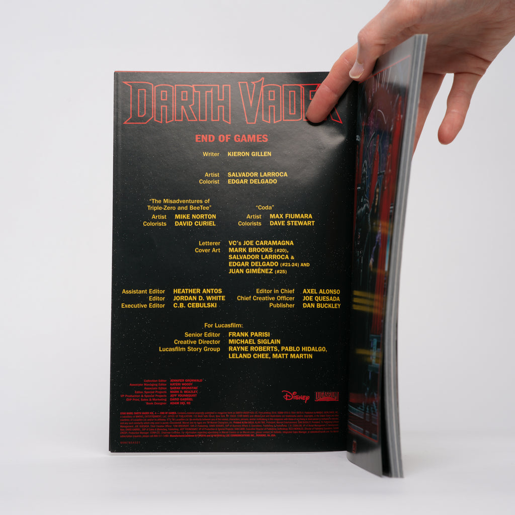 Star Wars: Darth Vader Vol. 4 - End of Games - Gillen, Kieron