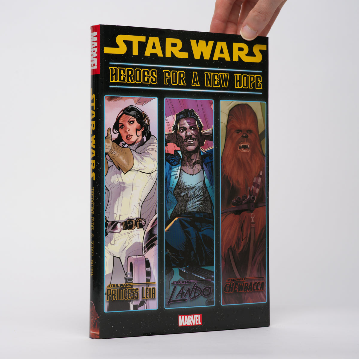 Star Wars: Heroes for a New Hope - Waid, Mark; Soule, Charles; Duggan, Gerry