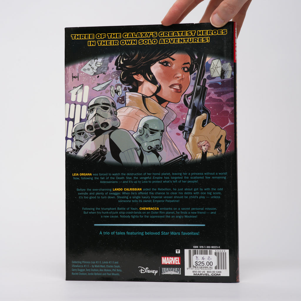 Star Wars: Heroes for a New Hope - Waid, Mark; Soule, Charles; Duggan, Gerry