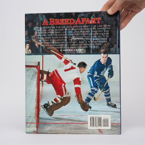 A Breed Apart: An Illustrated History of Goaltending - Hunter, Douglas