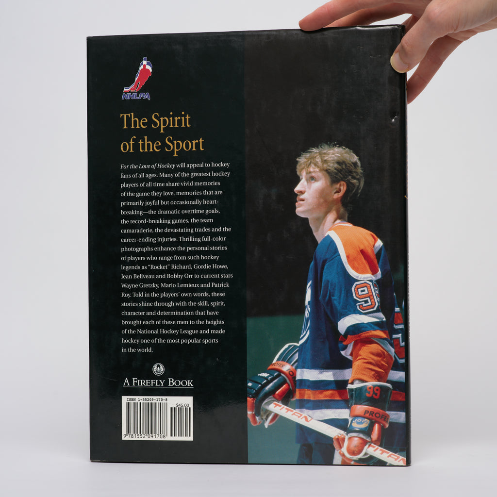 For the Love of Hockey: Hockey Stars' Personal Stories - McDonell, Chris (compiled by)