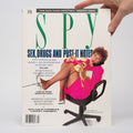 Spy Magazine - March 1990 ("Sex, Drugs, and Post-It Notes" Cover)