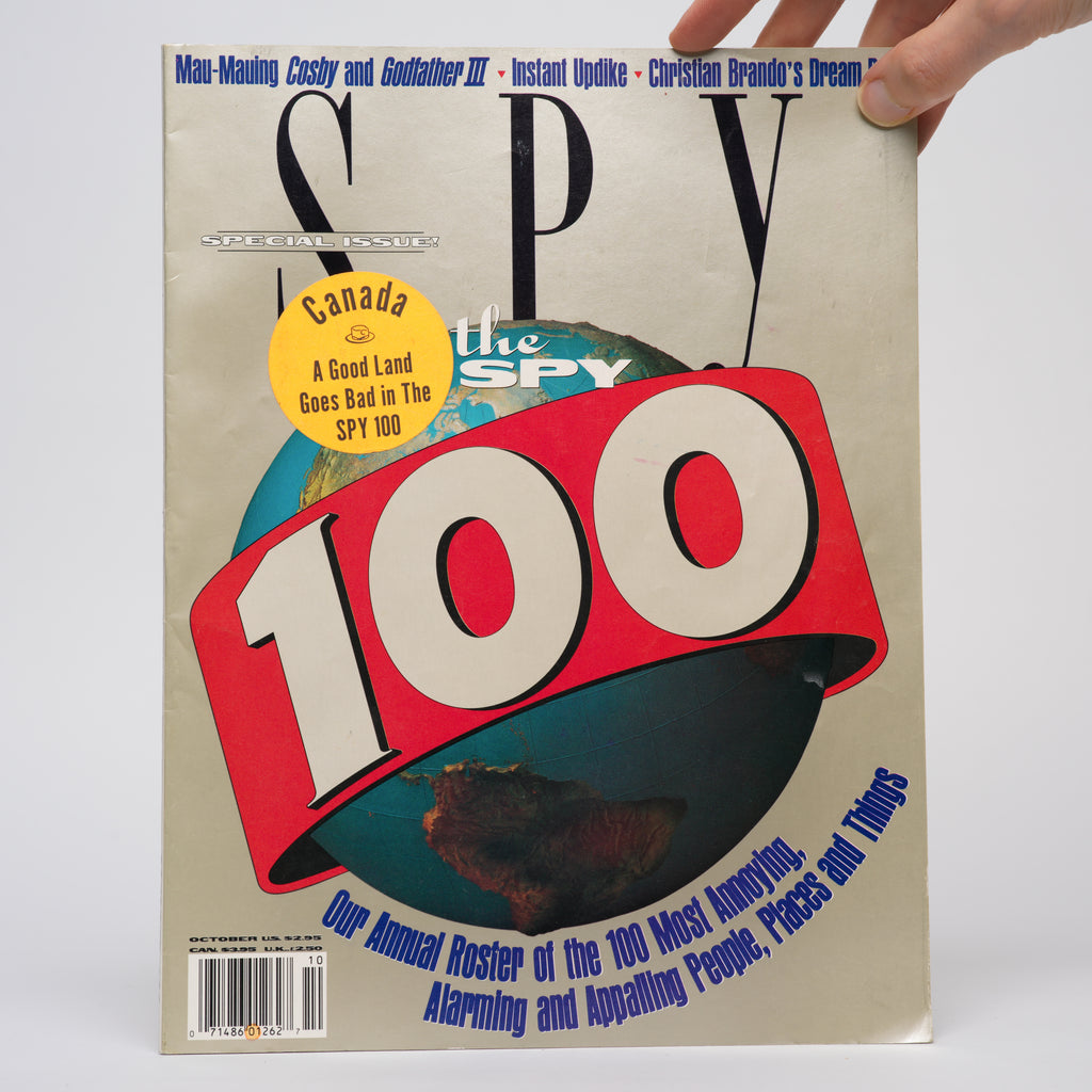 Spy Magazine - October 1990 ("The Spy 100" Special Issue)