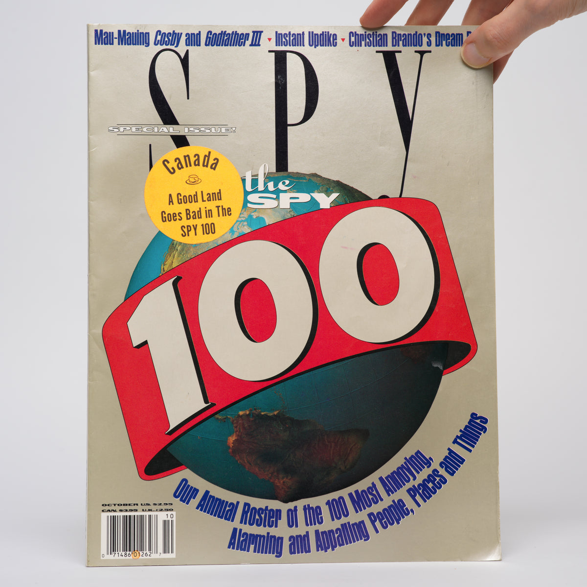 Spy Magazine - October 1990 ("The Spy 100" Special Issue)
