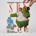 Spy Magazine - December 1990 (Joan Rivers as Phillie Phanatic Cover)