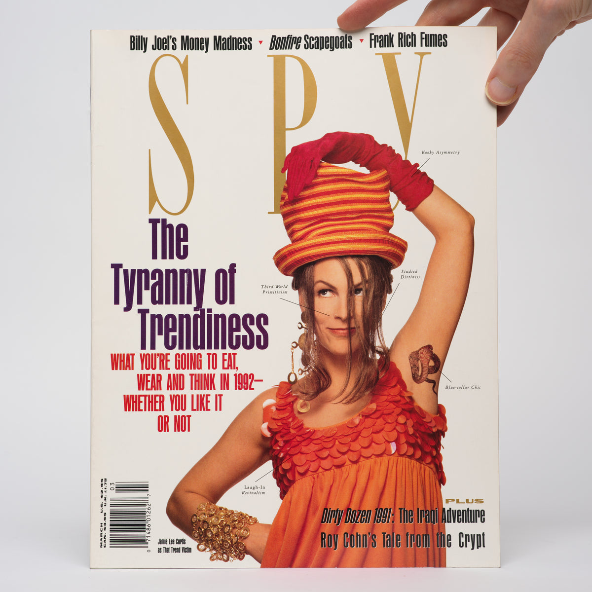 Spy Magazine - March 1991 ("The Tyranny of Trendiness" Cover)