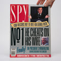Spy Magazine - August 1992 ("1,000 Reasons Not to Vote for George Bush" Cover)