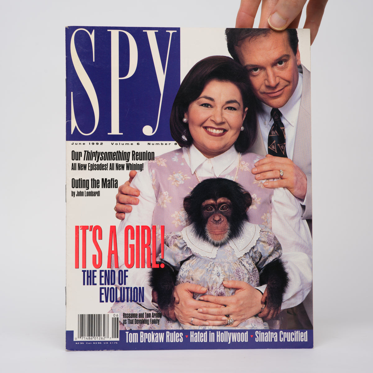 Spy Magazine - June 1992 (Roseanne Barr / Tom Arnold Cover)