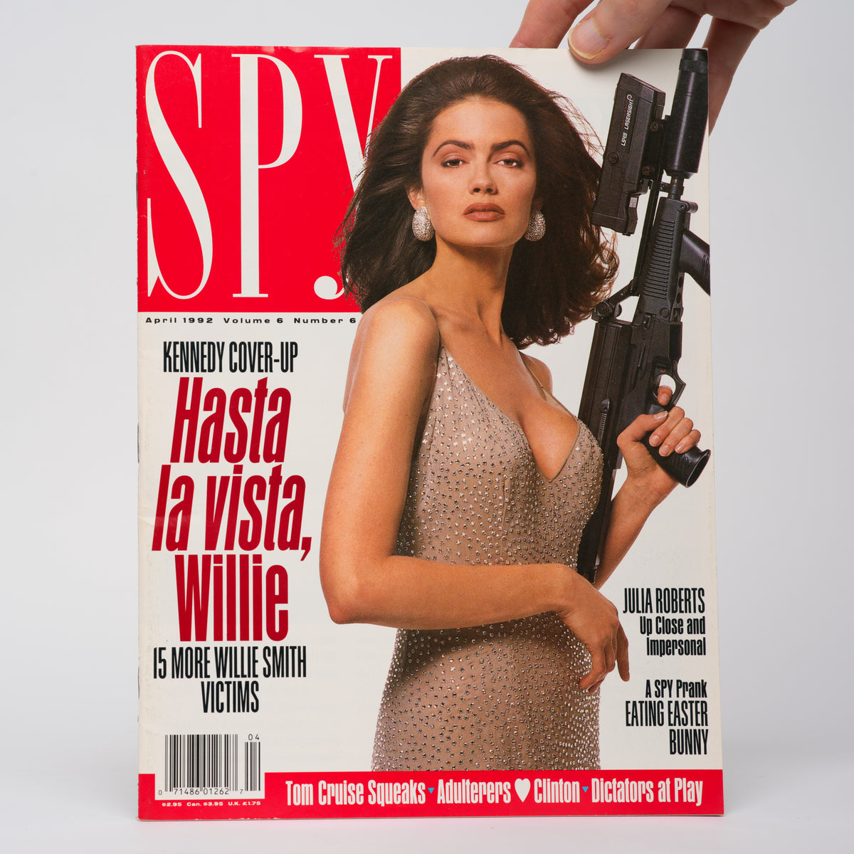 Spy Magazine - April 1992