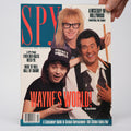 Spy Magazine - February 1992 (Wayne's World Cover)