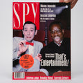 Spy Magazine - December 1991 (Pee-Wee Herman / Clarence Thomas Cover)