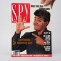 Spy Magazine - October 1991 (Jay Leno Cover)