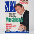 Spy Magazine - June 1991 (Arnold Schwarzenegger "Muscleheads" Cover)