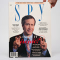 Spy Magazine - March 1989 (Chevy Chase Cover)