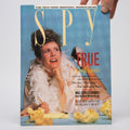 Spy Magazine - March 1987 (Carrie Fisher Cover)